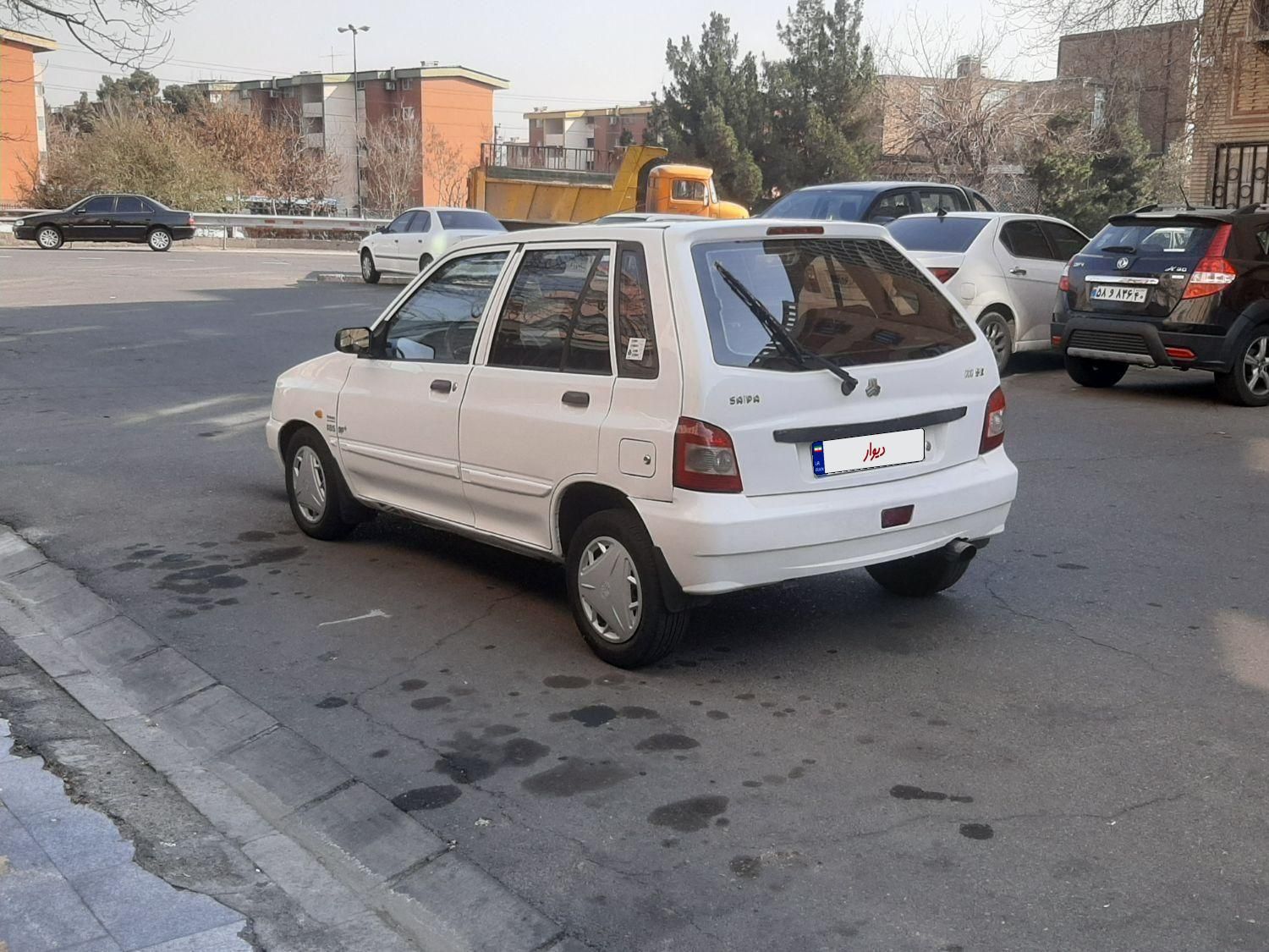 پراید 111 SE - 1394