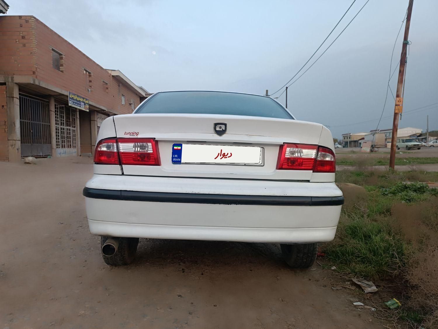 سمند LX XU7 - 1382