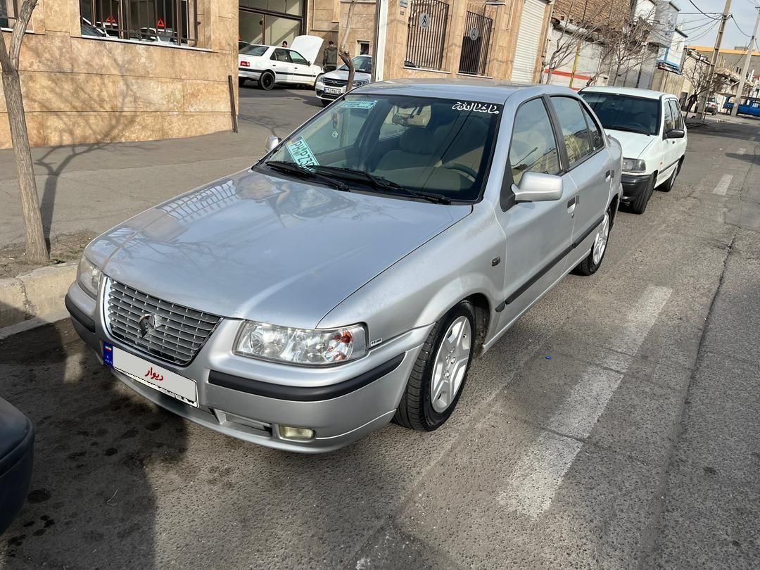 سمند LX XU7 - 1385