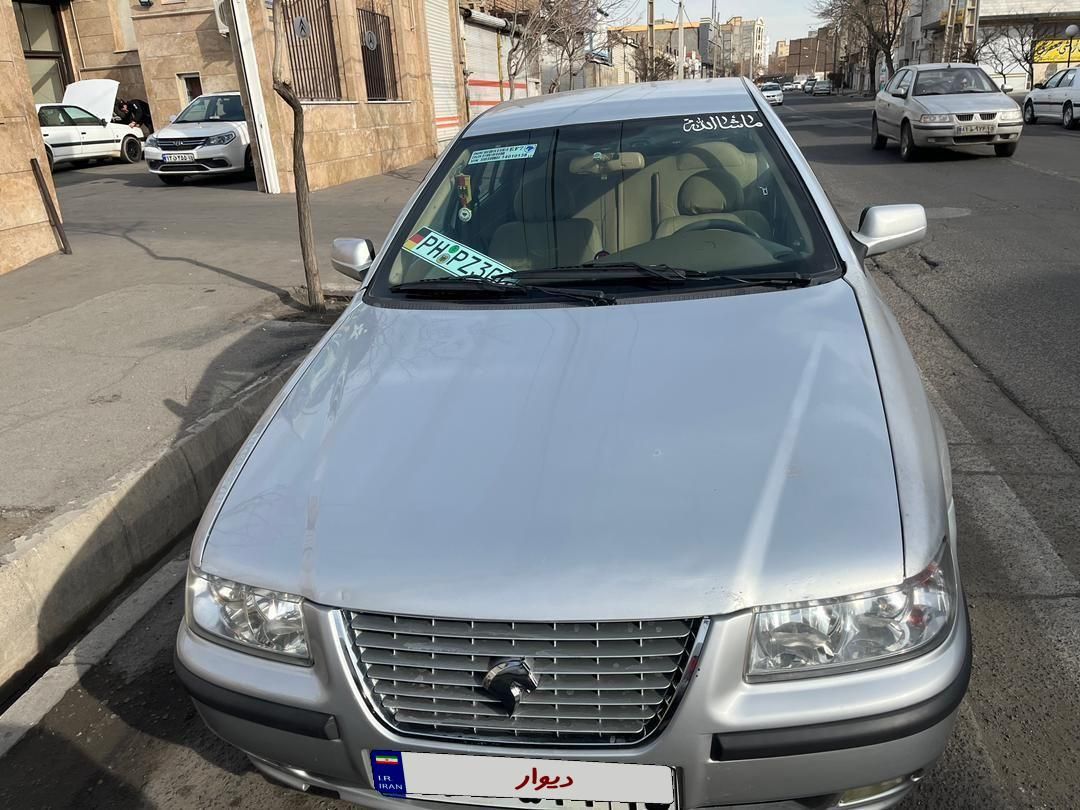 سمند LX XU7 - 1385