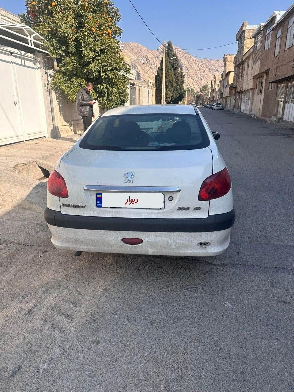 پژو 206 SD v8 - 1389