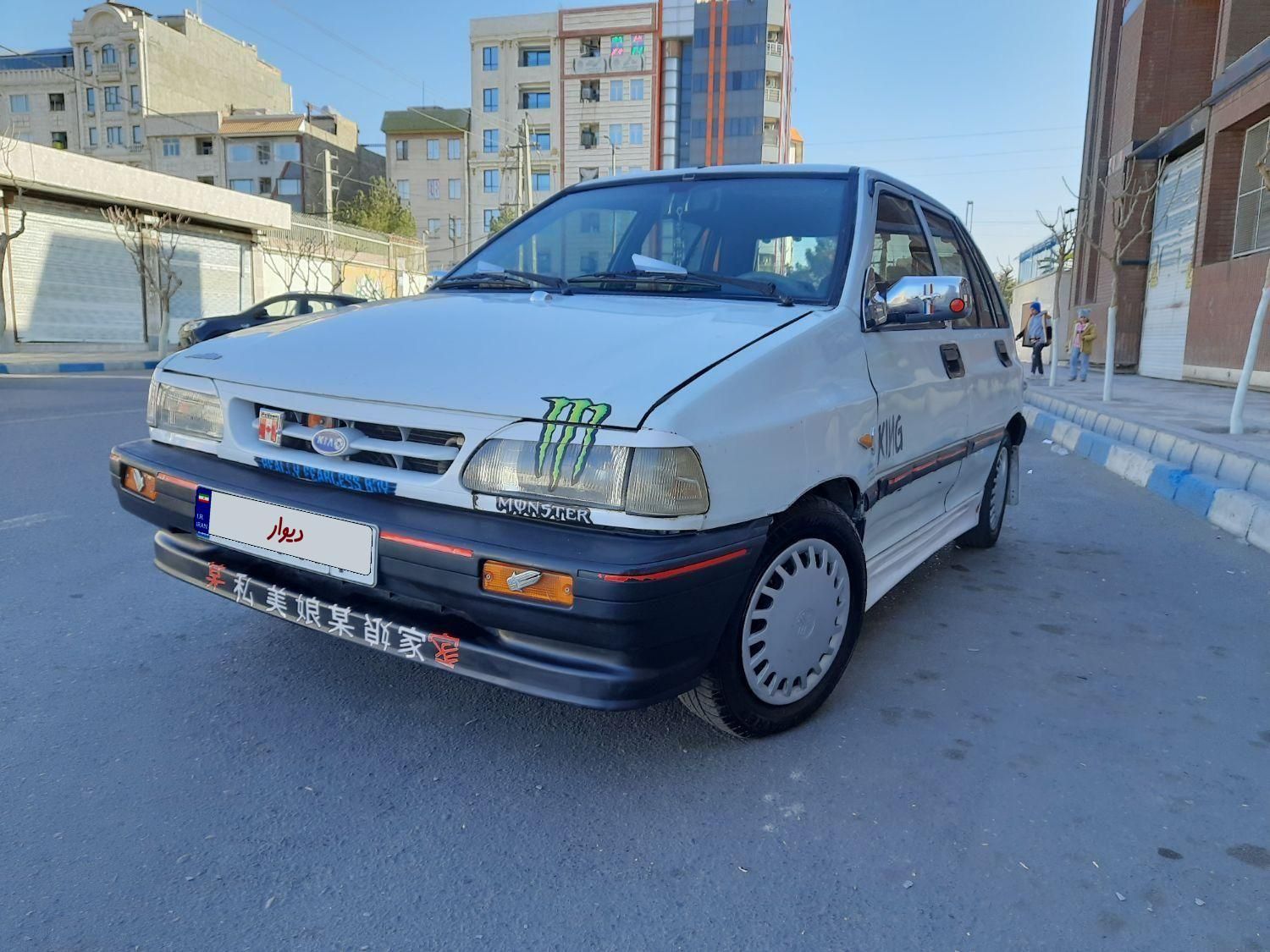 پراید 111 LX - 1376