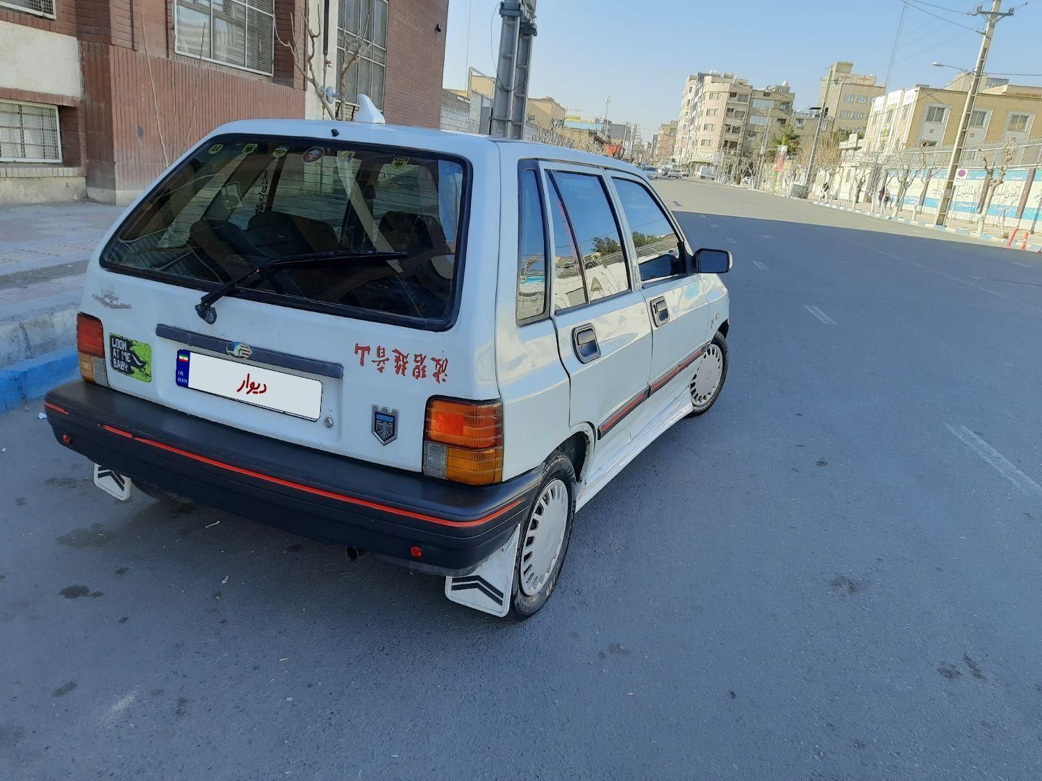 پراید 111 LX - 1376