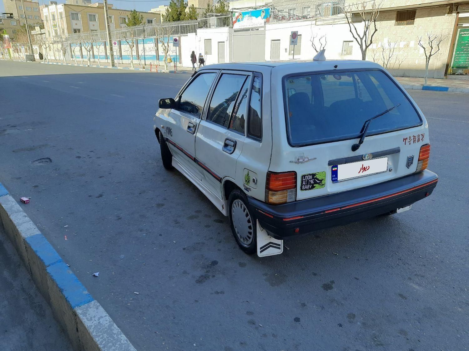 پراید 111 LX - 1376