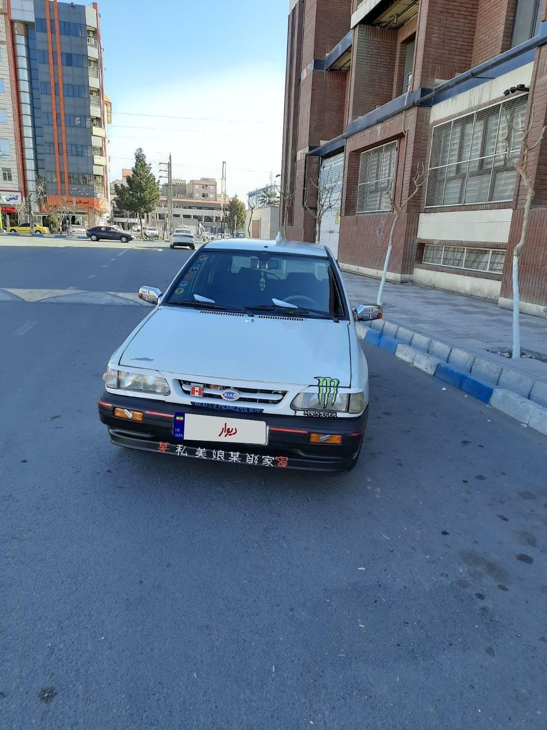 پراید 111 LX - 1376