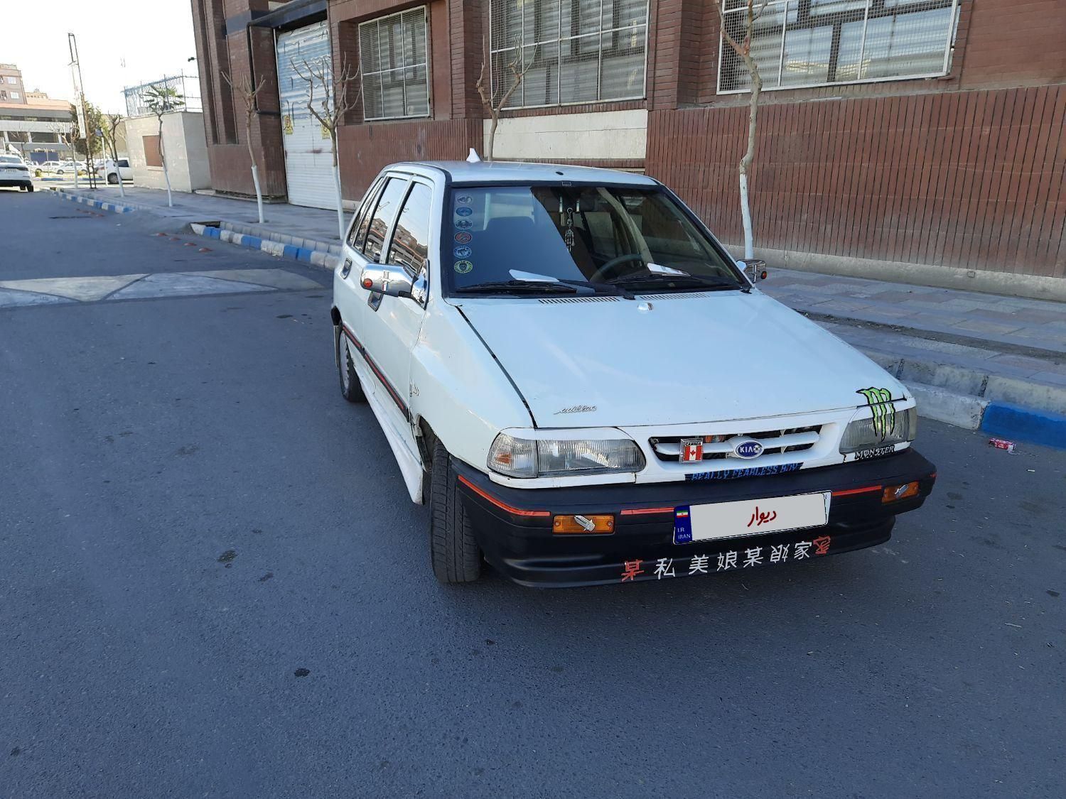 پراید 111 LX - 1376