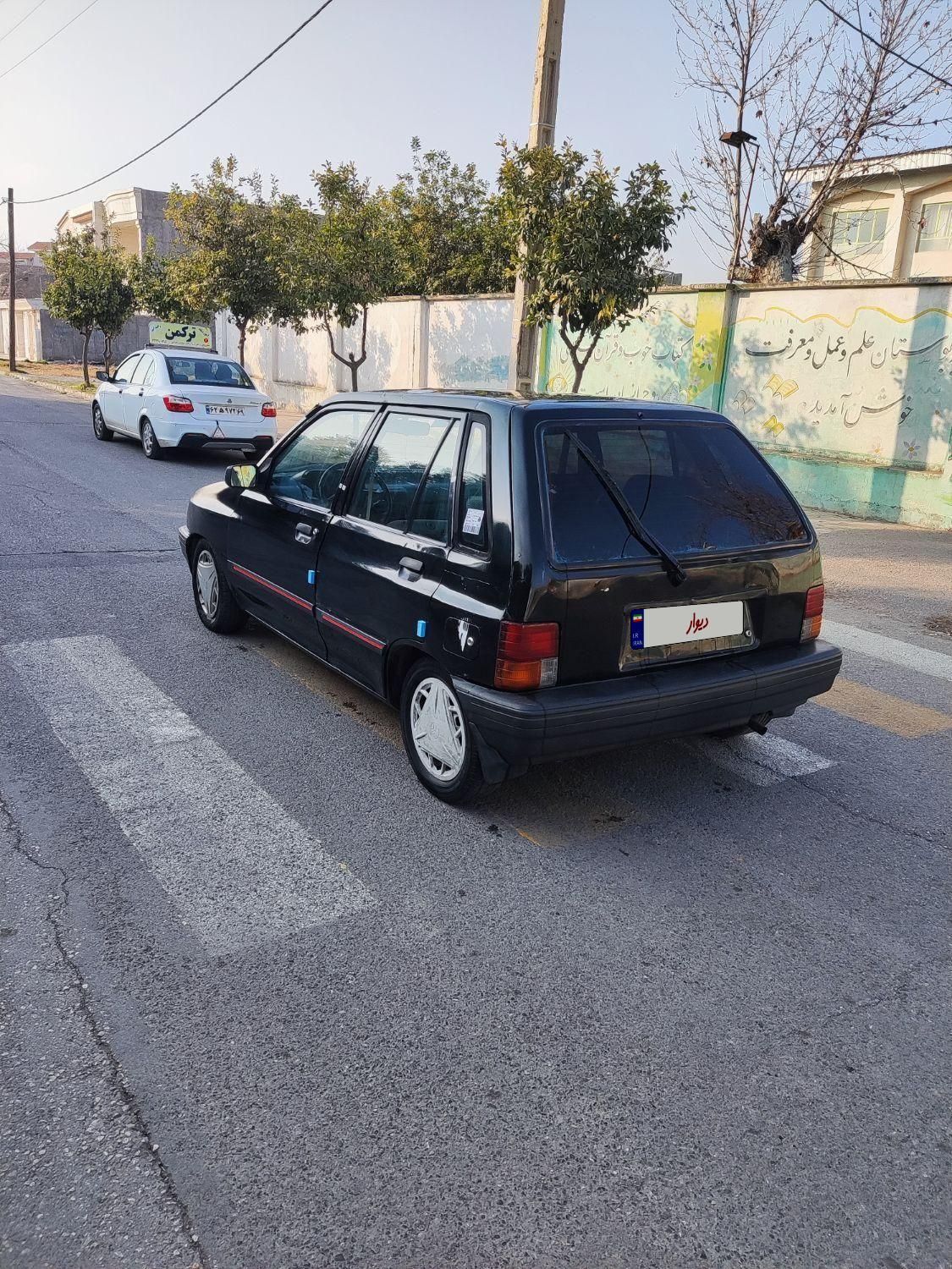 پراید 111 LX - 1385