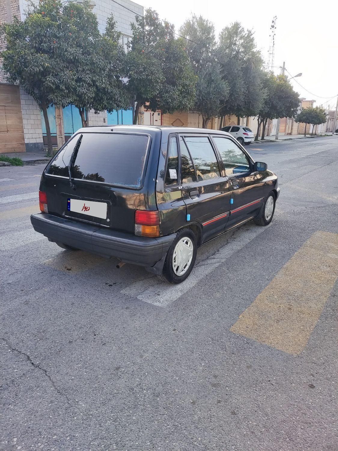 پراید 111 LX - 1385