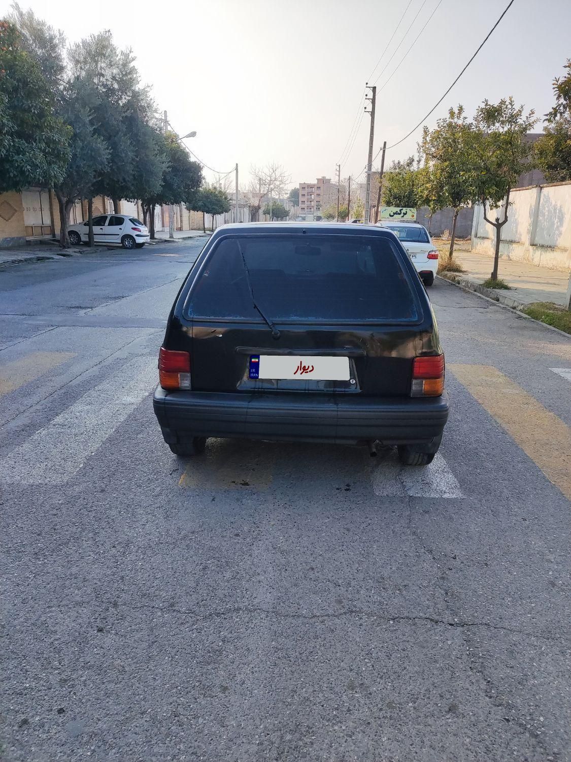 پراید 111 LX - 1385