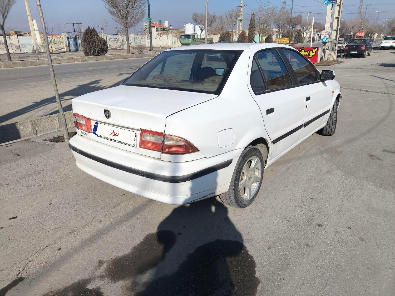 سمند LX EF7 دوگانه سوز - 1391