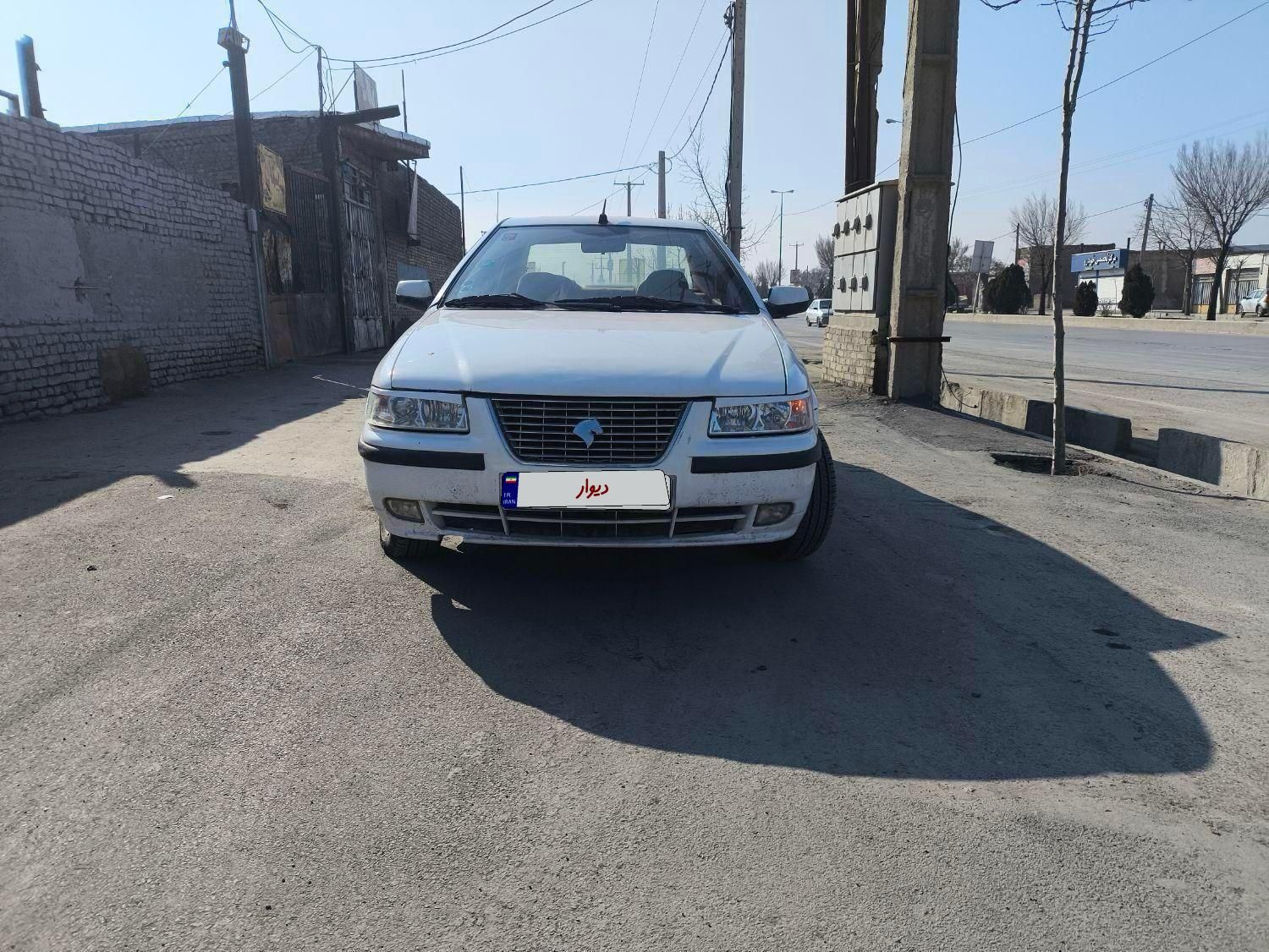 سمند LX EF7 دوگانه سوز - 1391