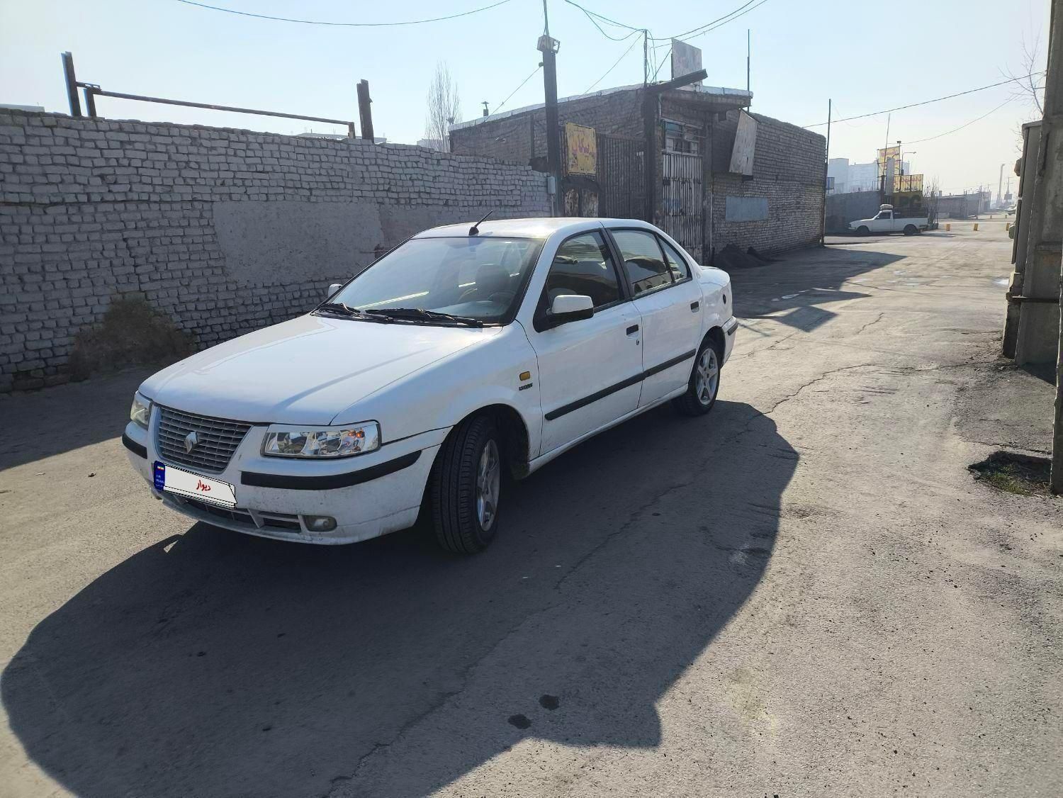 سمند LX EF7 دوگانه سوز - 1391