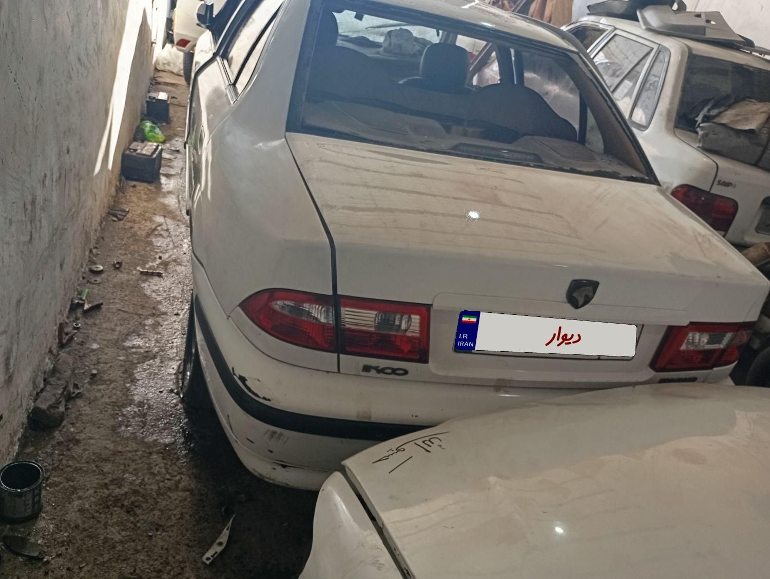 سمند LX EF7 دوگانه سوز - 1399