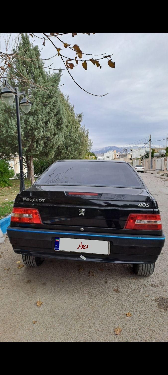 پژو 405 SLX بنزینی TU5 - 1395