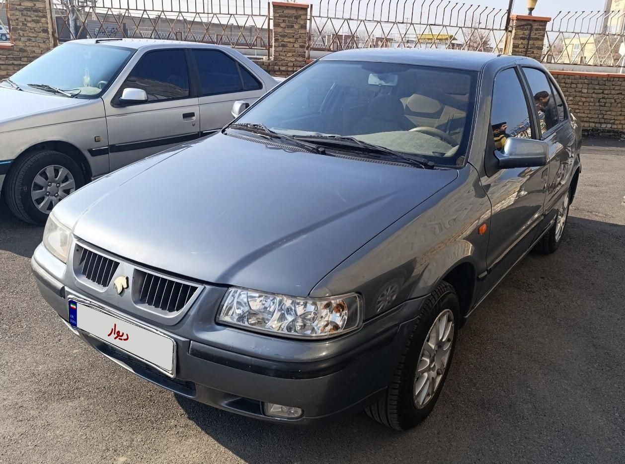 سمند LX XU7 - 1387