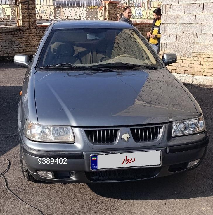 سمند LX XU7 - 1387