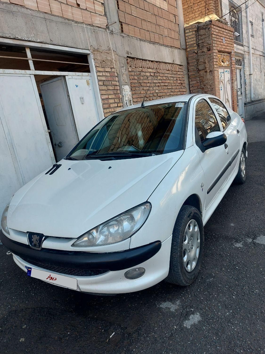 پژو 206 SD v8 - 1390