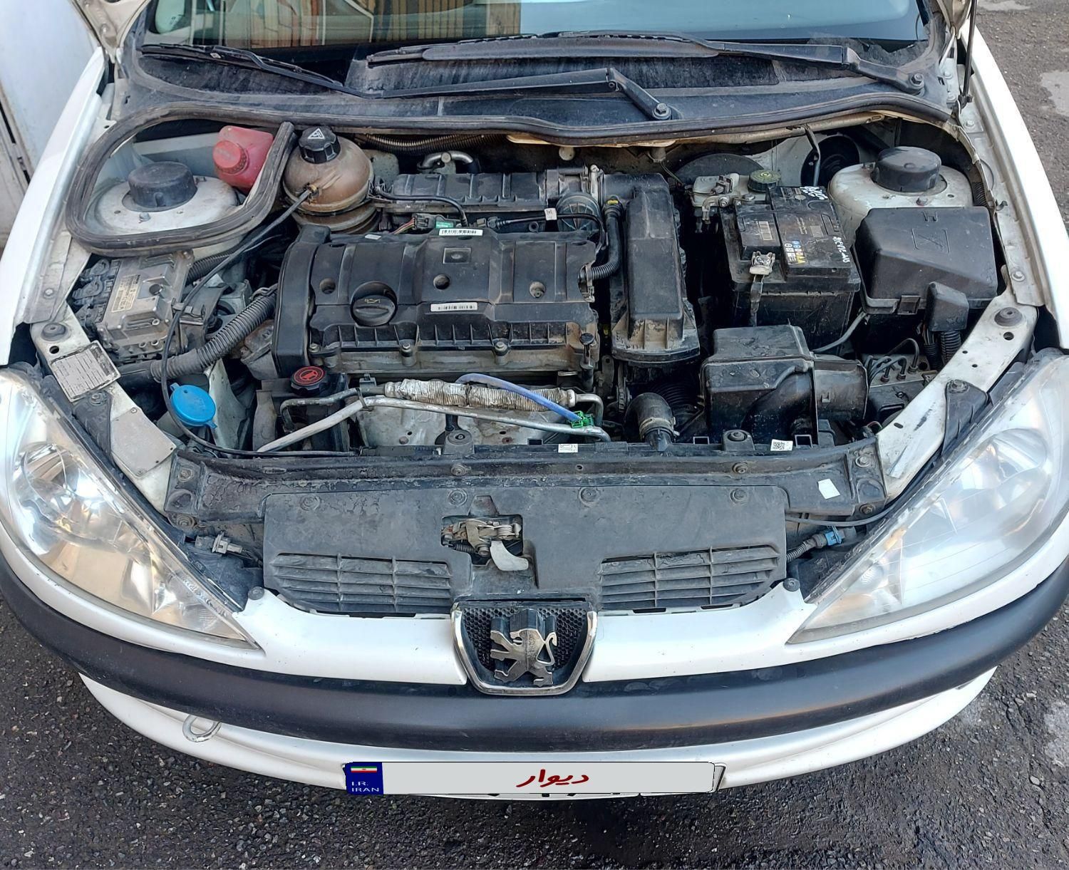 پژو 206 SD v8 - 1390