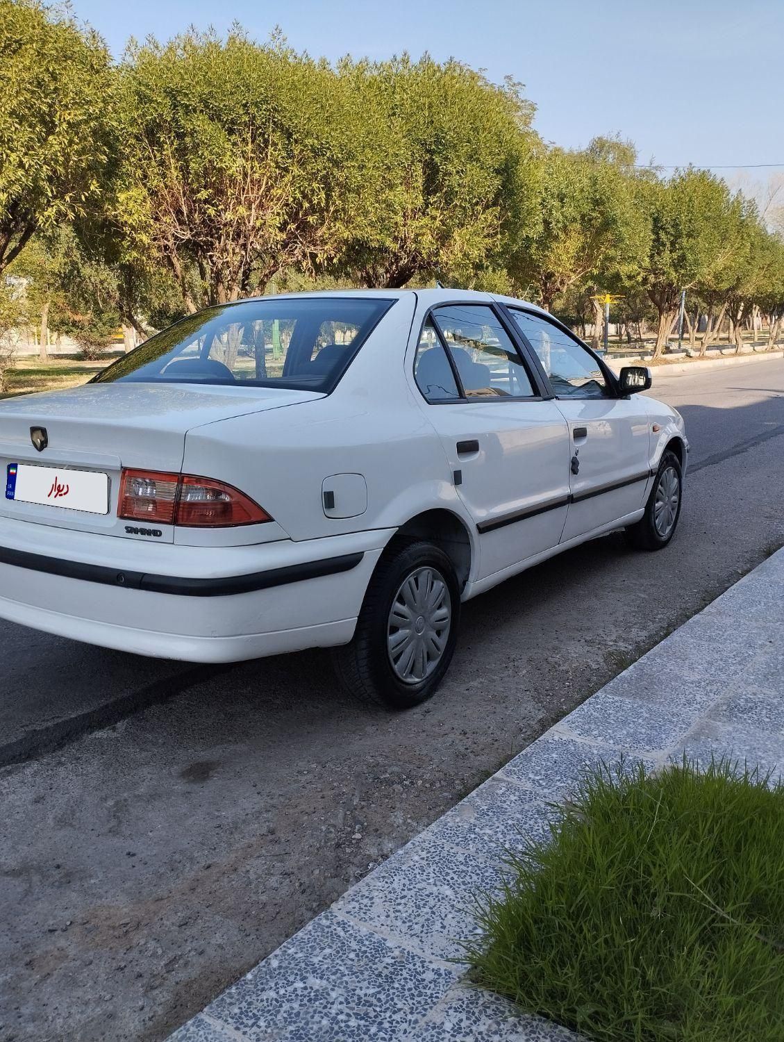 سمند LX XU7 - 1395