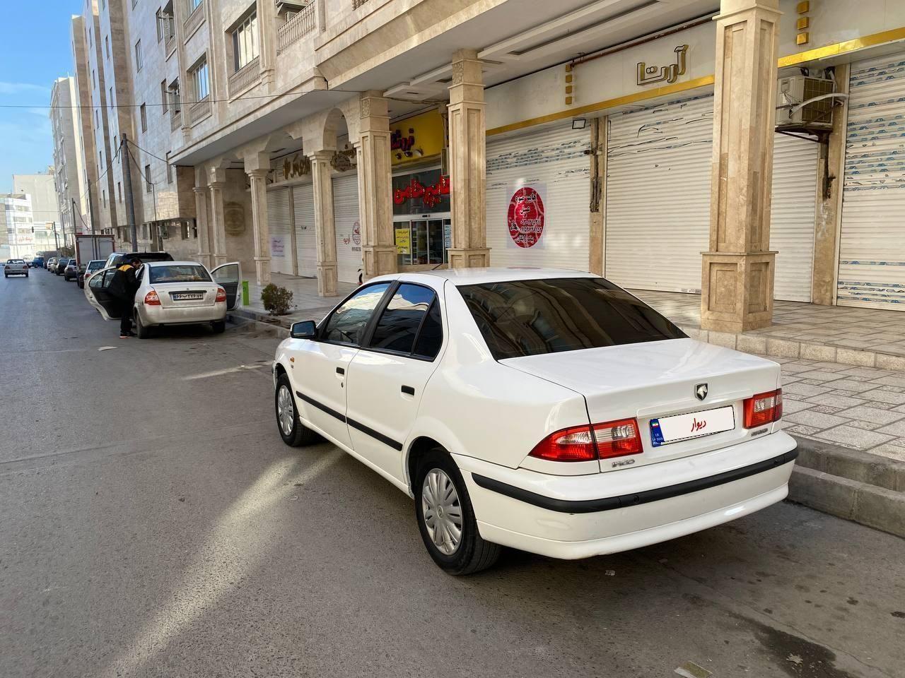 سمند LX XU7 - 1392