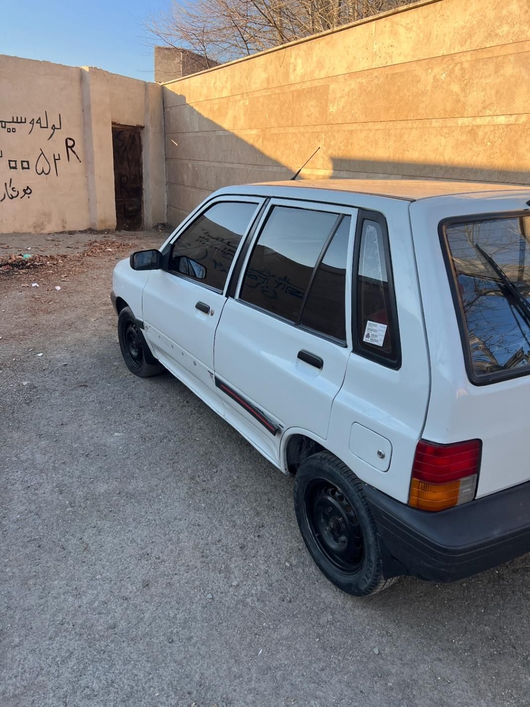 پراید 111 LX - 1377