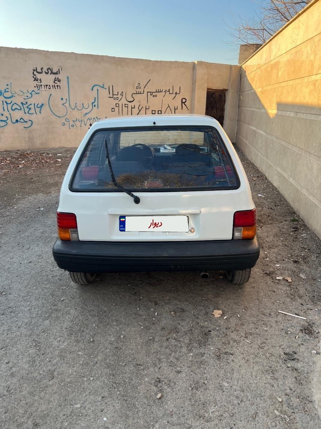 پراید 111 LX - 1377