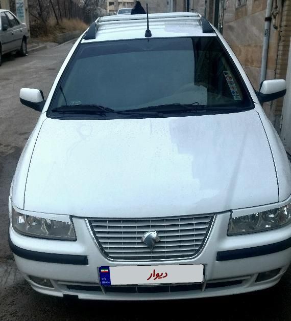 سمند LX EF7 دوگانه سوز - 1390