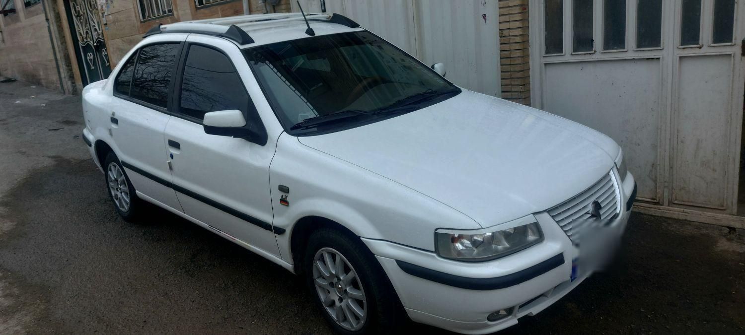 سمند LX EF7 دوگانه سوز - 1390