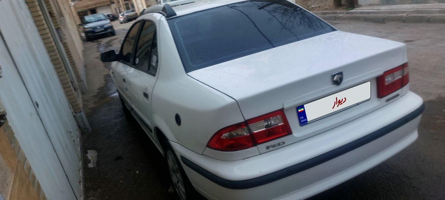 سمند LX EF7 دوگانه سوز - 1390