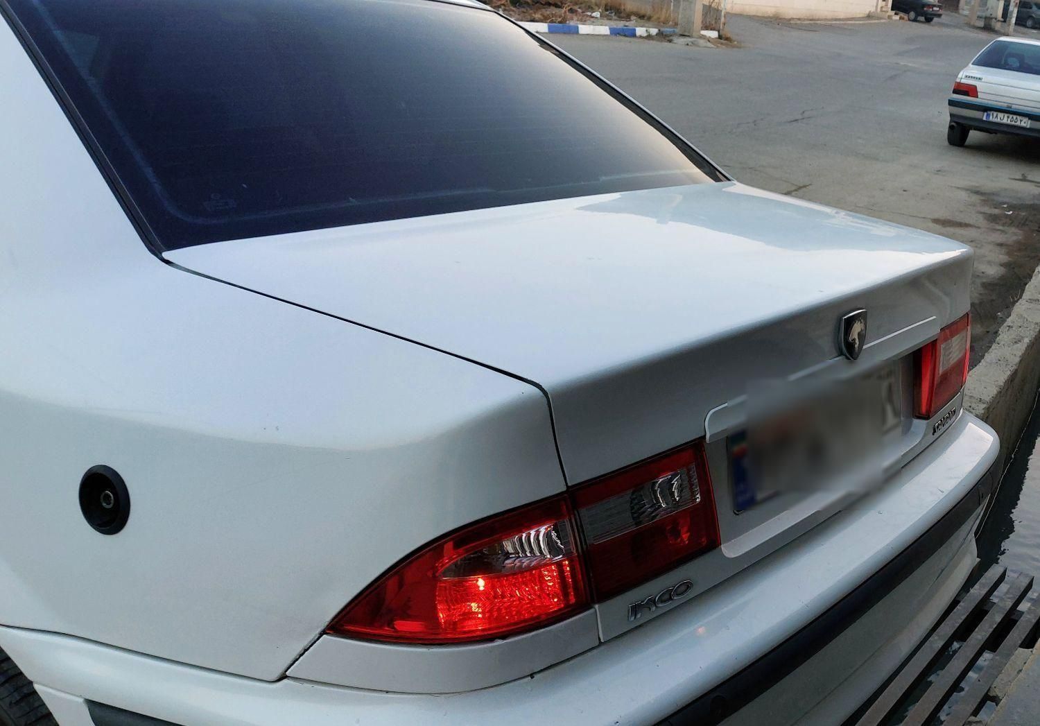 سمند LX EF7 دوگانه سوز - 1390