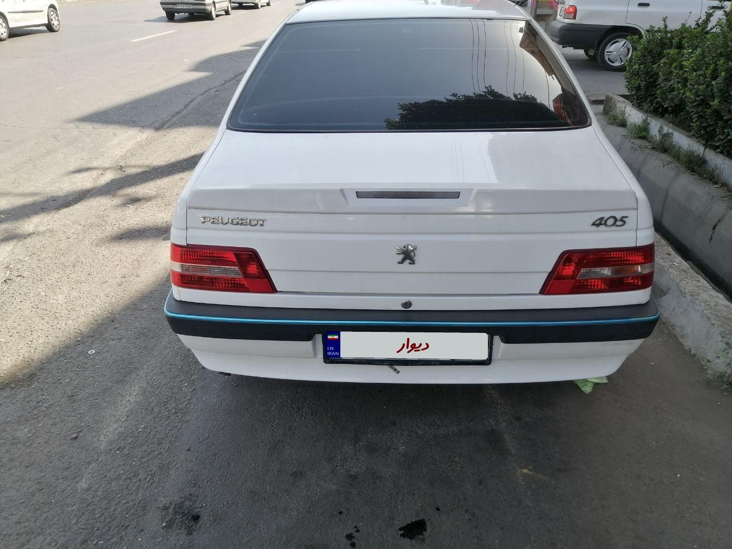 پژو 405 SLX بنزینی TU5 - 1392