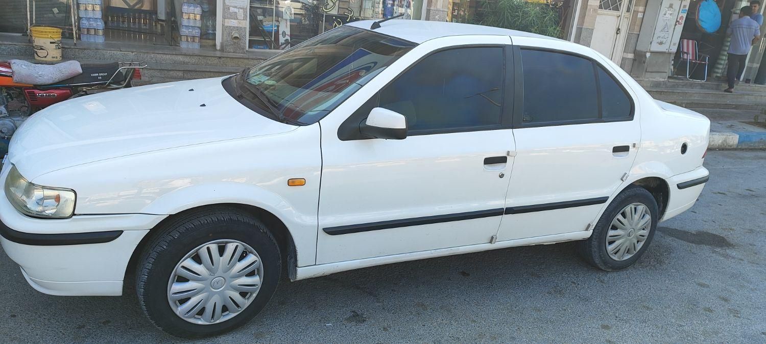 سمند LX EF7 دوگانه سوز - 1400