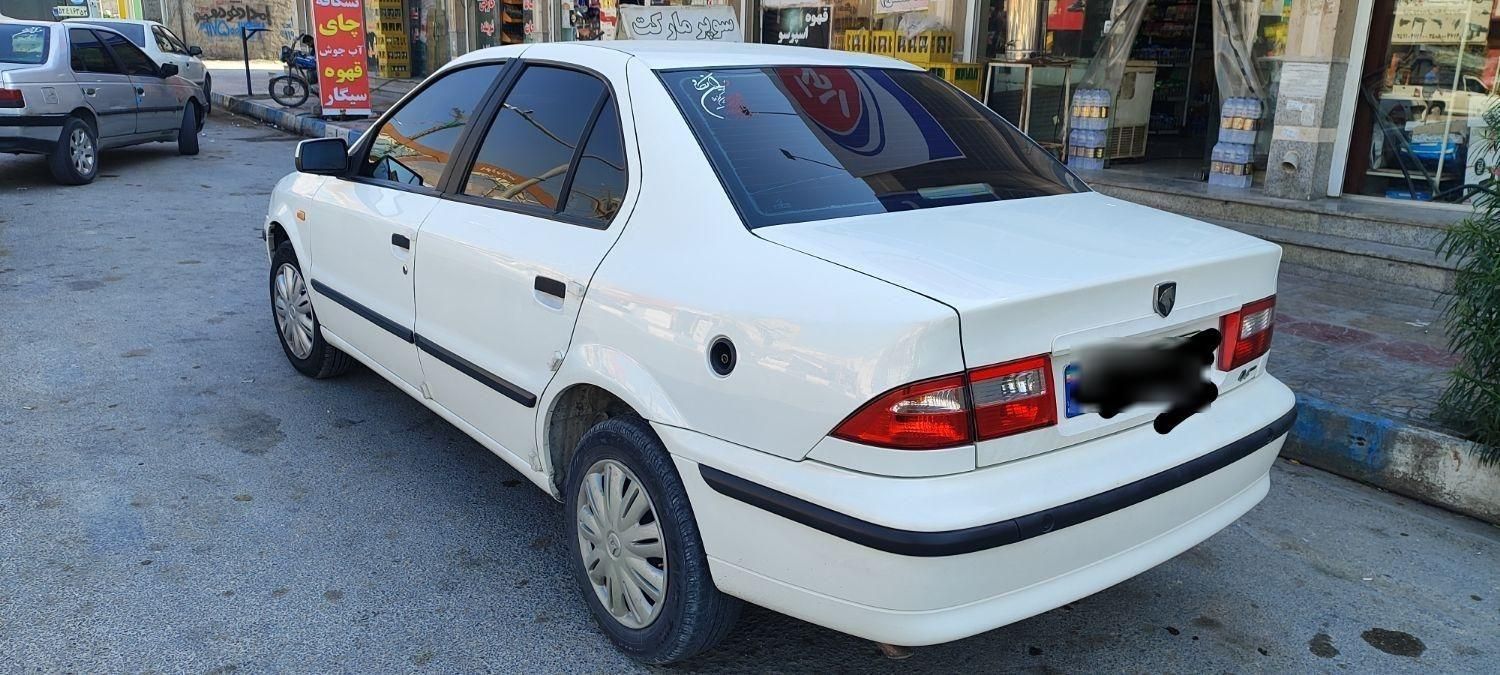 سمند LX EF7 دوگانه سوز - 1400