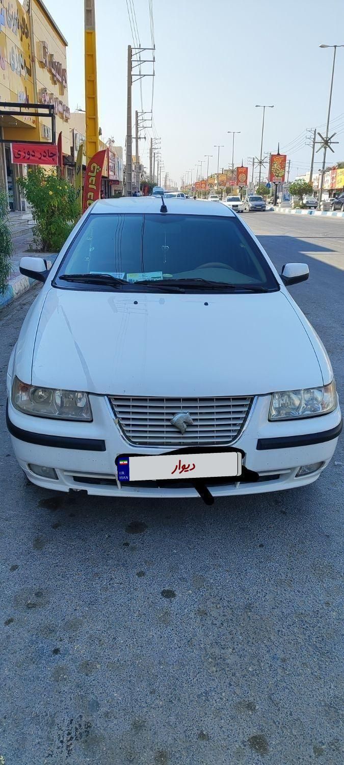 سمند LX EF7 دوگانه سوز - 1400