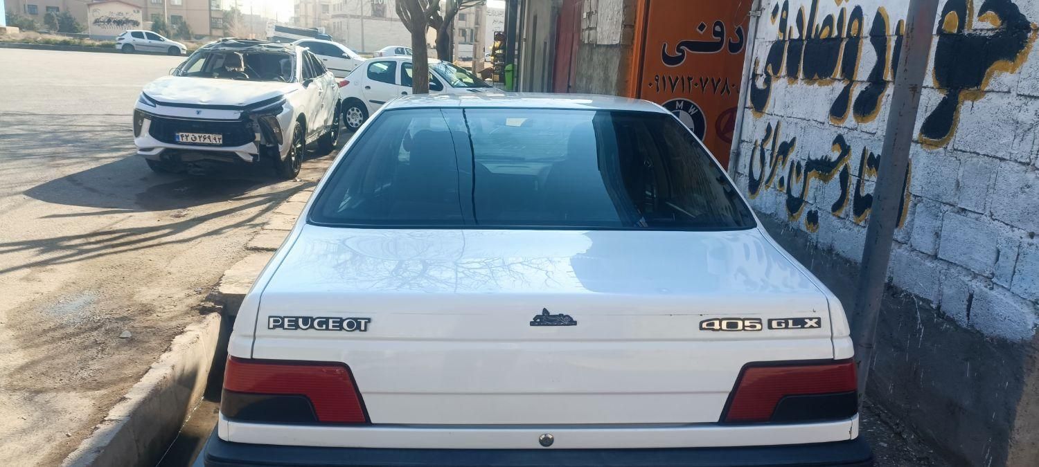 پژو 405 SLX بنزینی TU5 - 1396