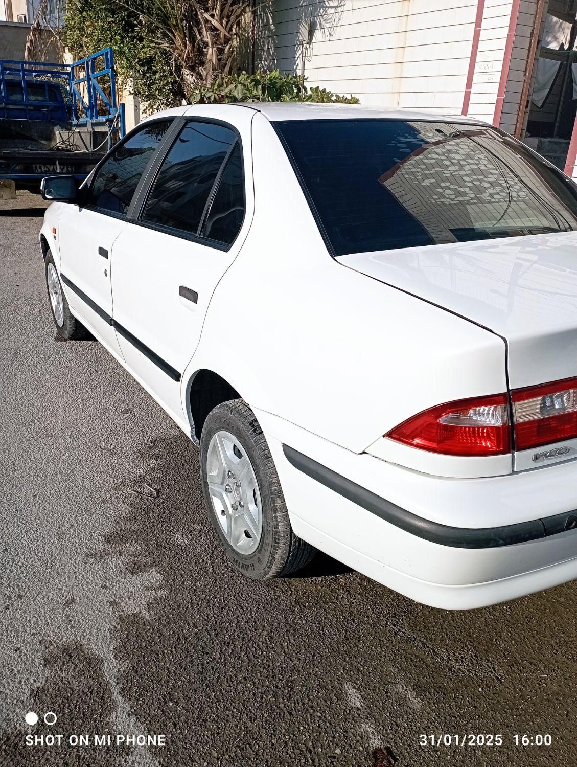 سمند LX XU7 - 1399