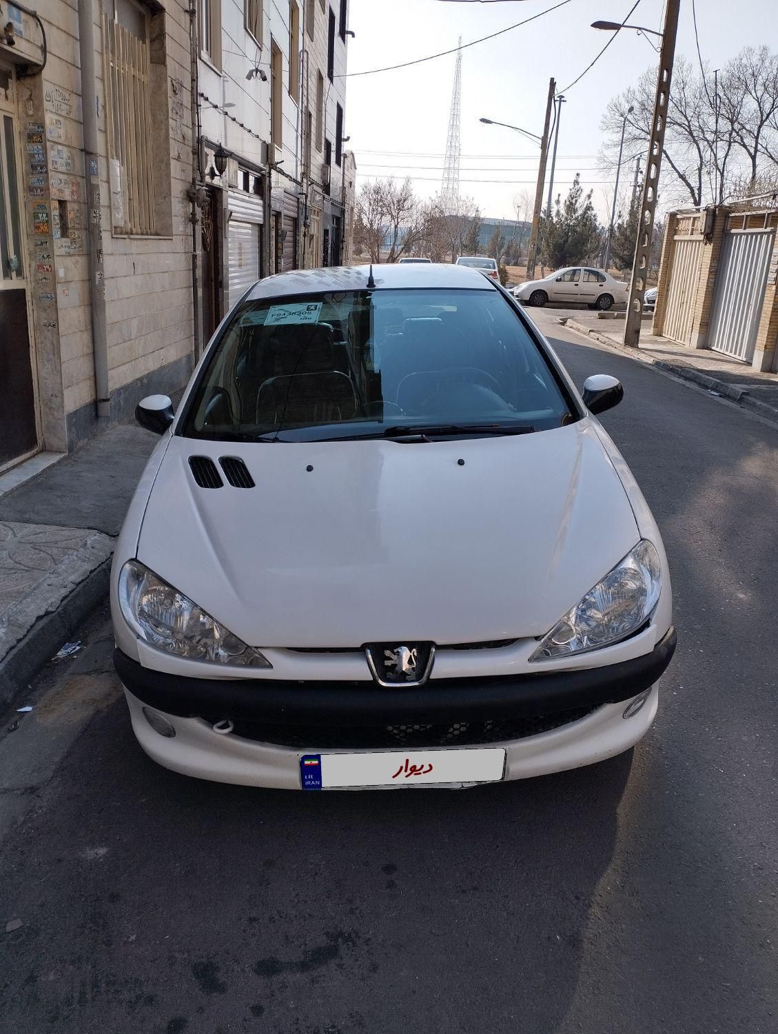 پژو 206 SD v8 - 1387