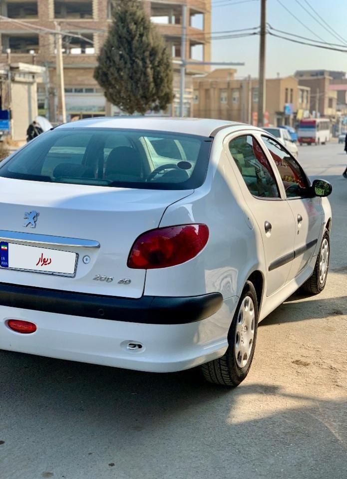 پژو 206 SD v8 - 1393