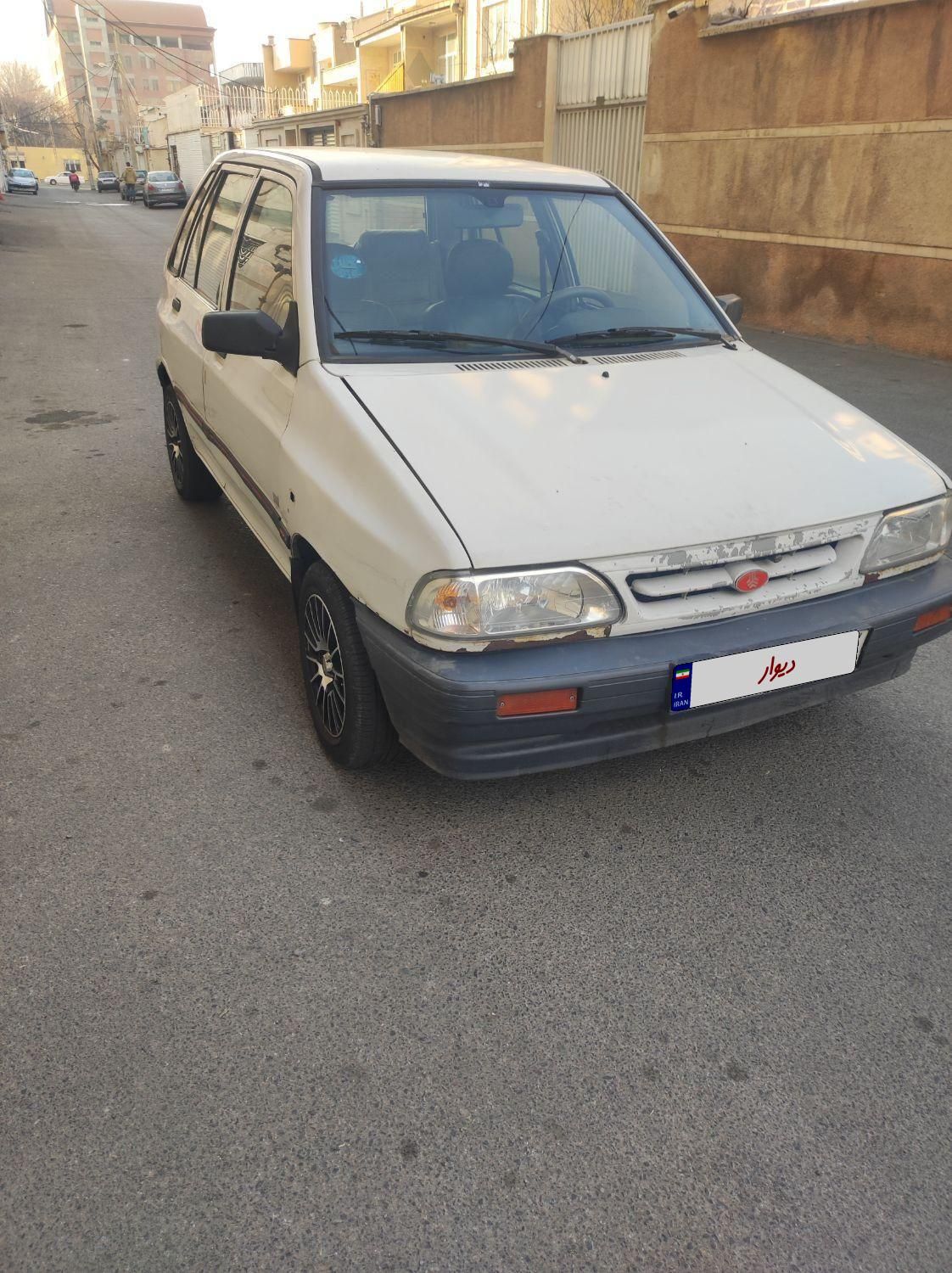 پراید 111 LX - 1387