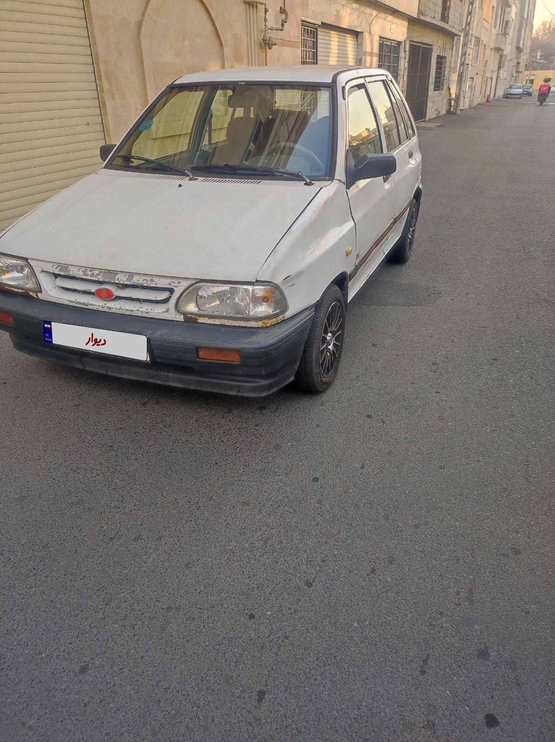 پراید 111 LX - 1387