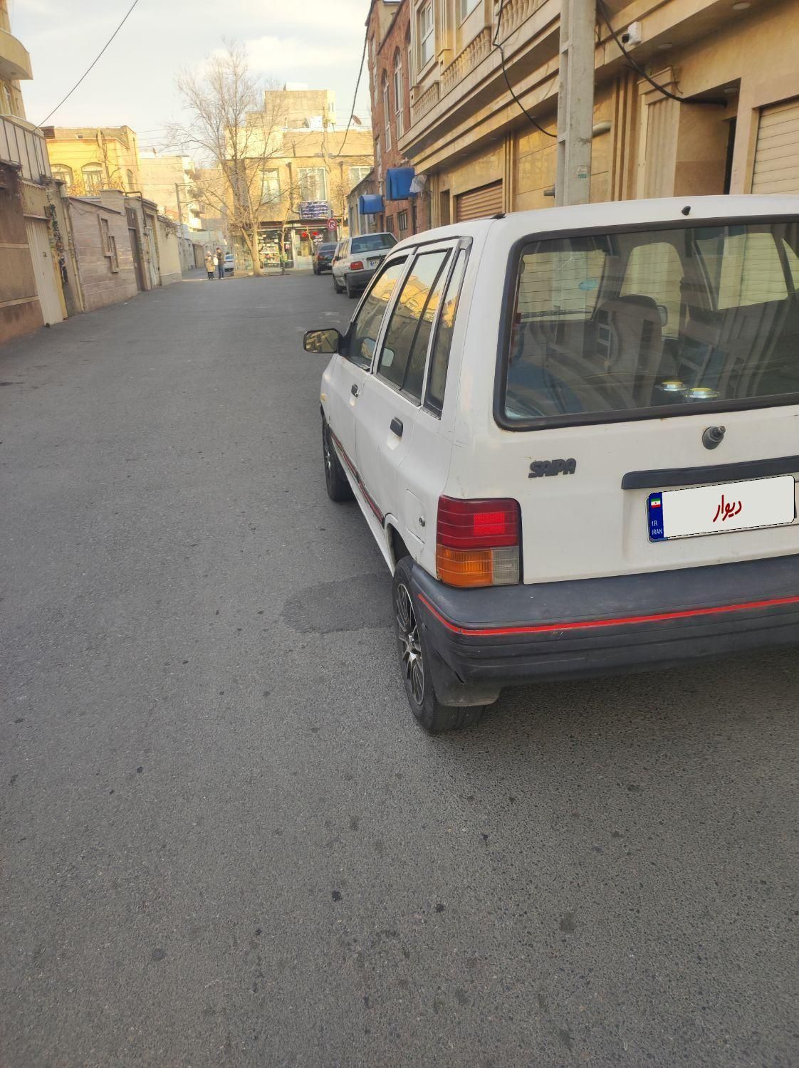 پراید 111 LX - 1387