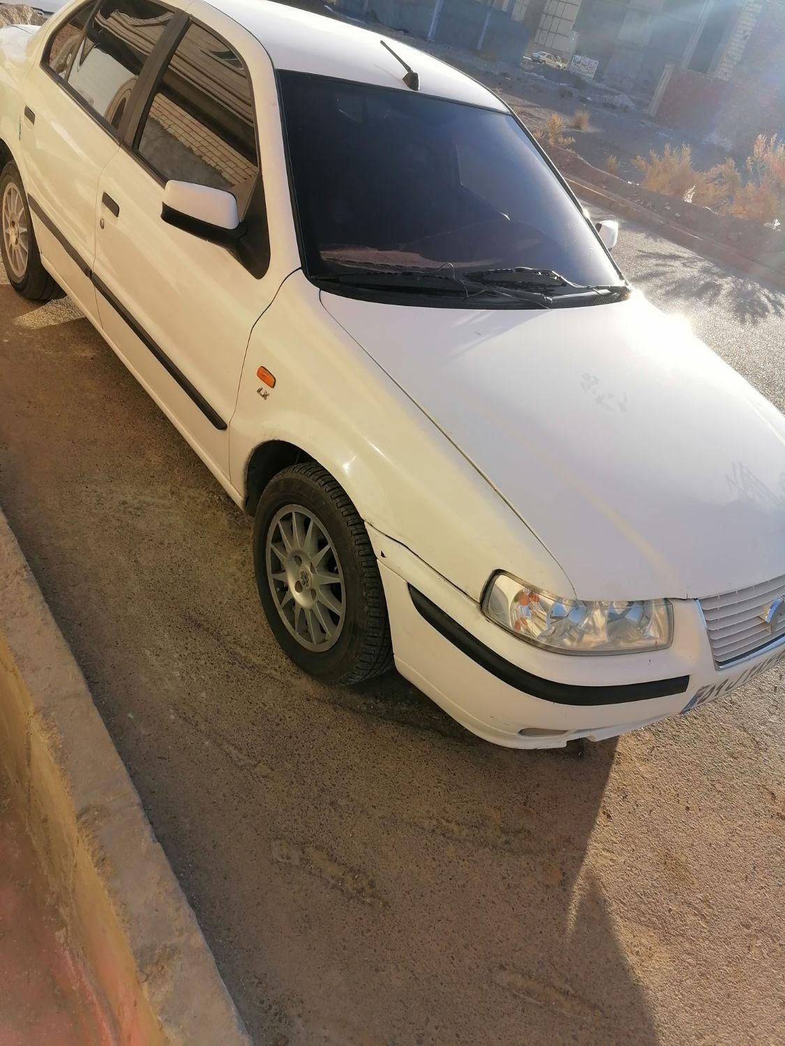 سمند LX EF7 دوگانه سوز - 1391