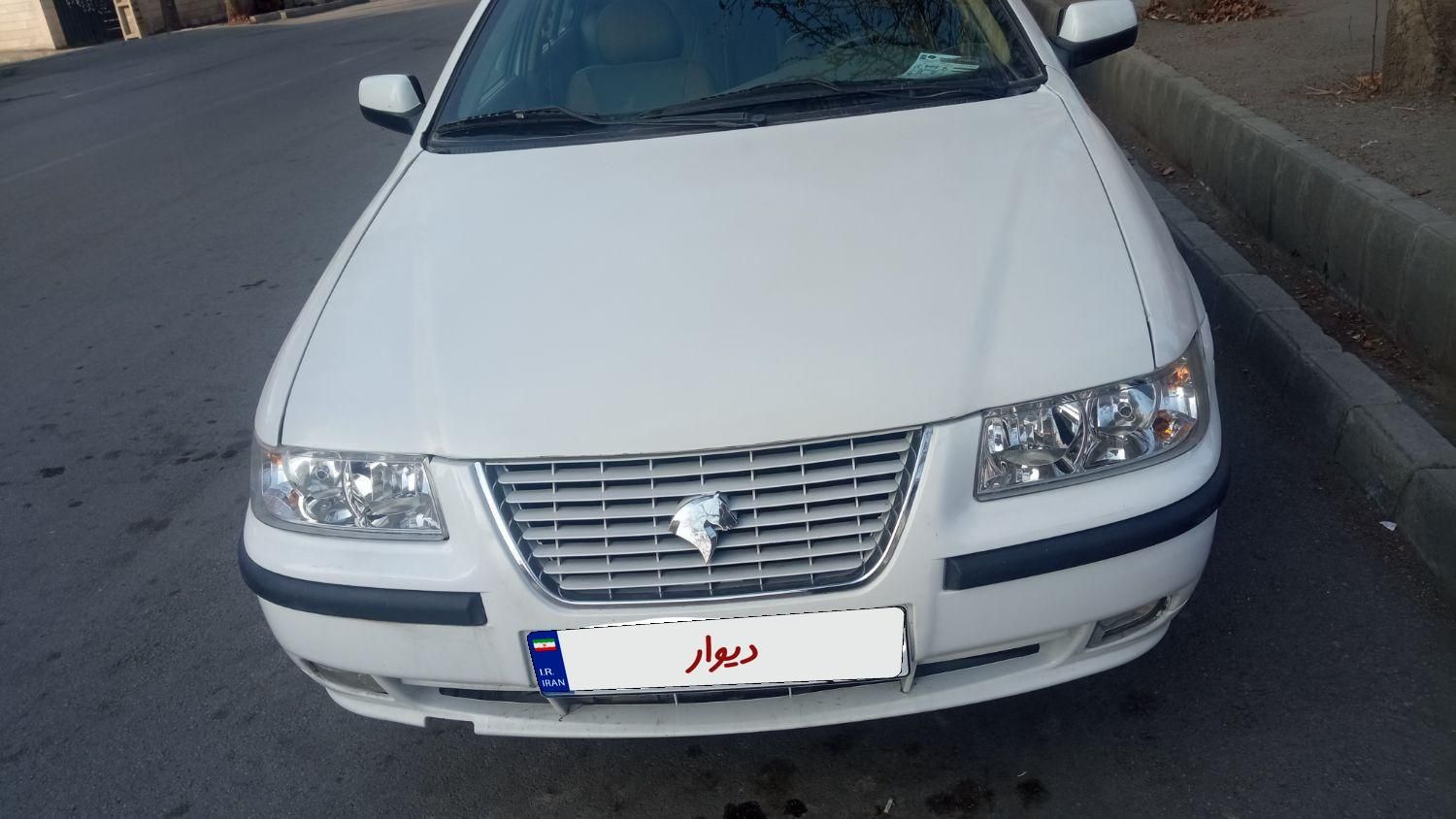 سمند LX XU7 - 1393