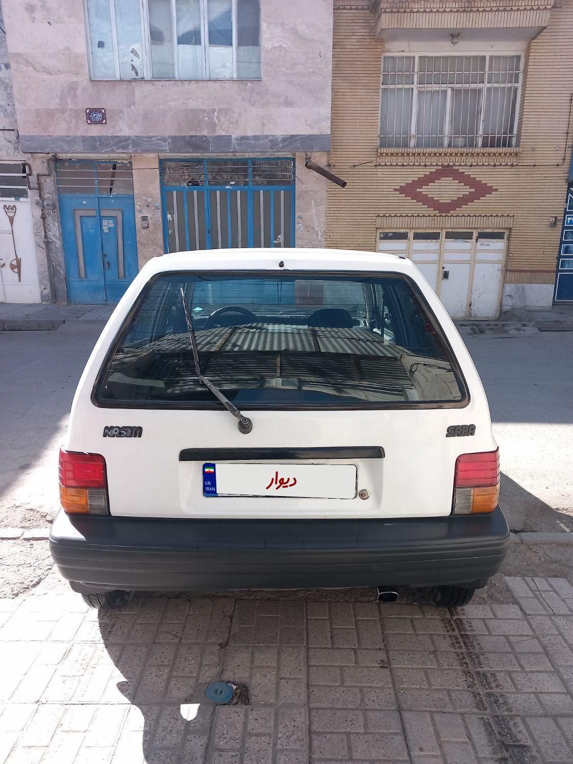 پراید 111 LX - 1386