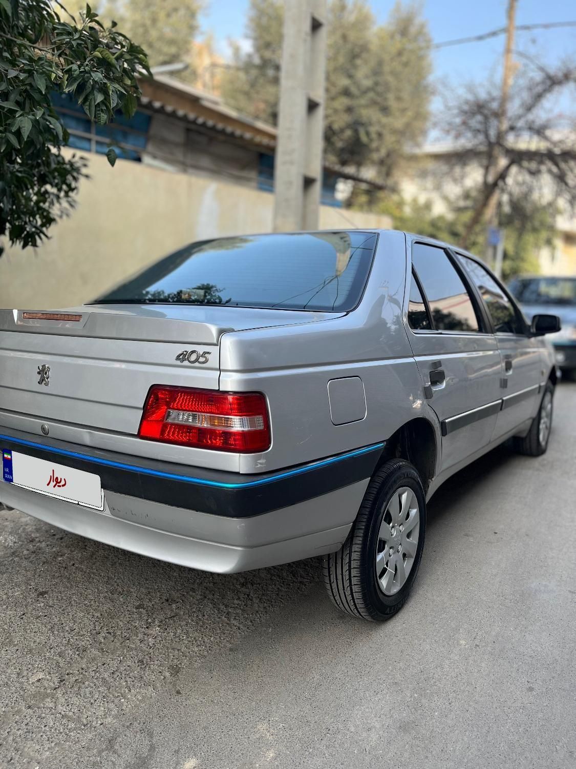 پژو 405 SLX بنزینی TU5 - 1391