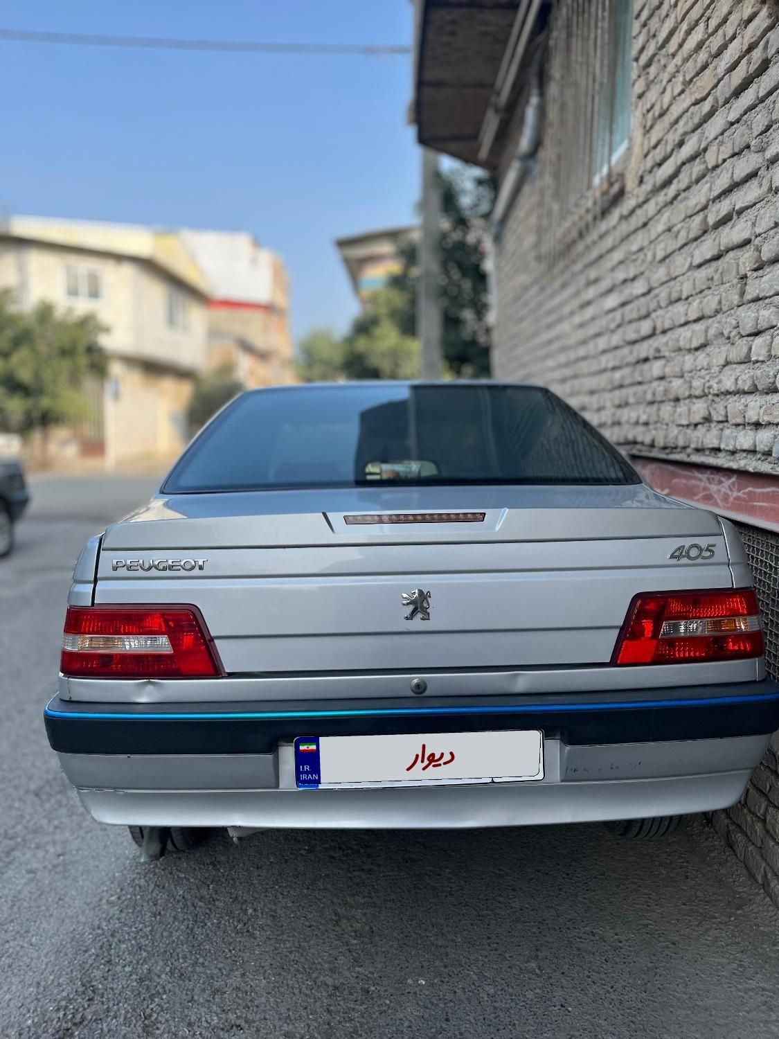 پژو 405 SLX بنزینی TU5 - 1391