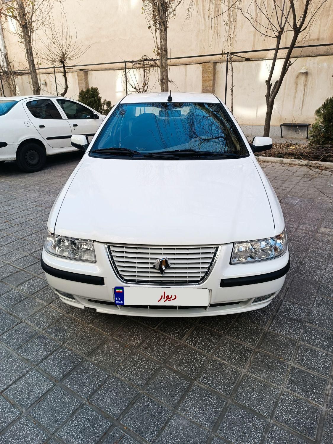 سمند LX EF7 دوگانه سوز - 1391