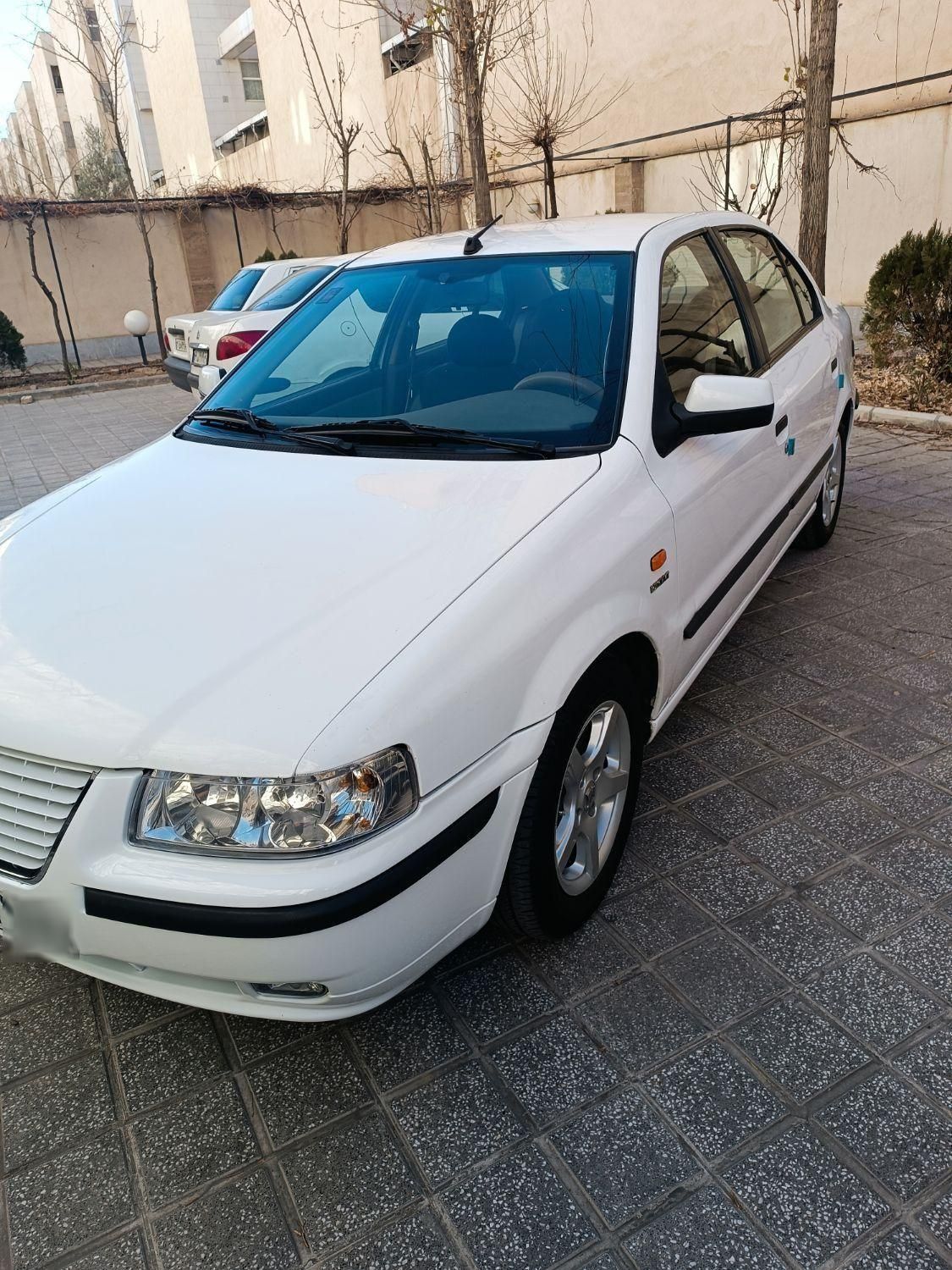 سمند LX EF7 دوگانه سوز - 1391