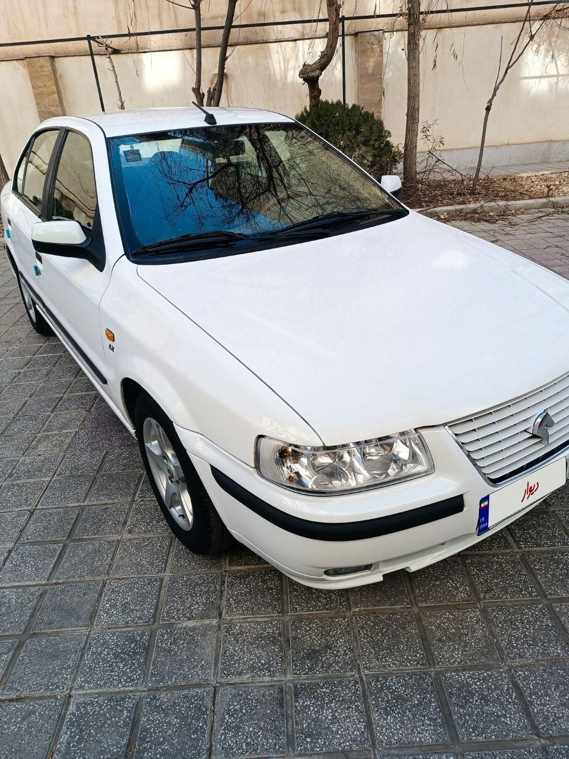 سمند LX EF7 دوگانه سوز - 1391