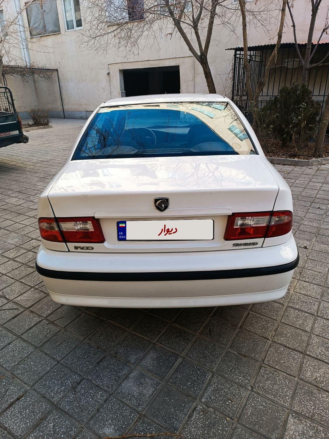 سمند LX EF7 دوگانه سوز - 1391